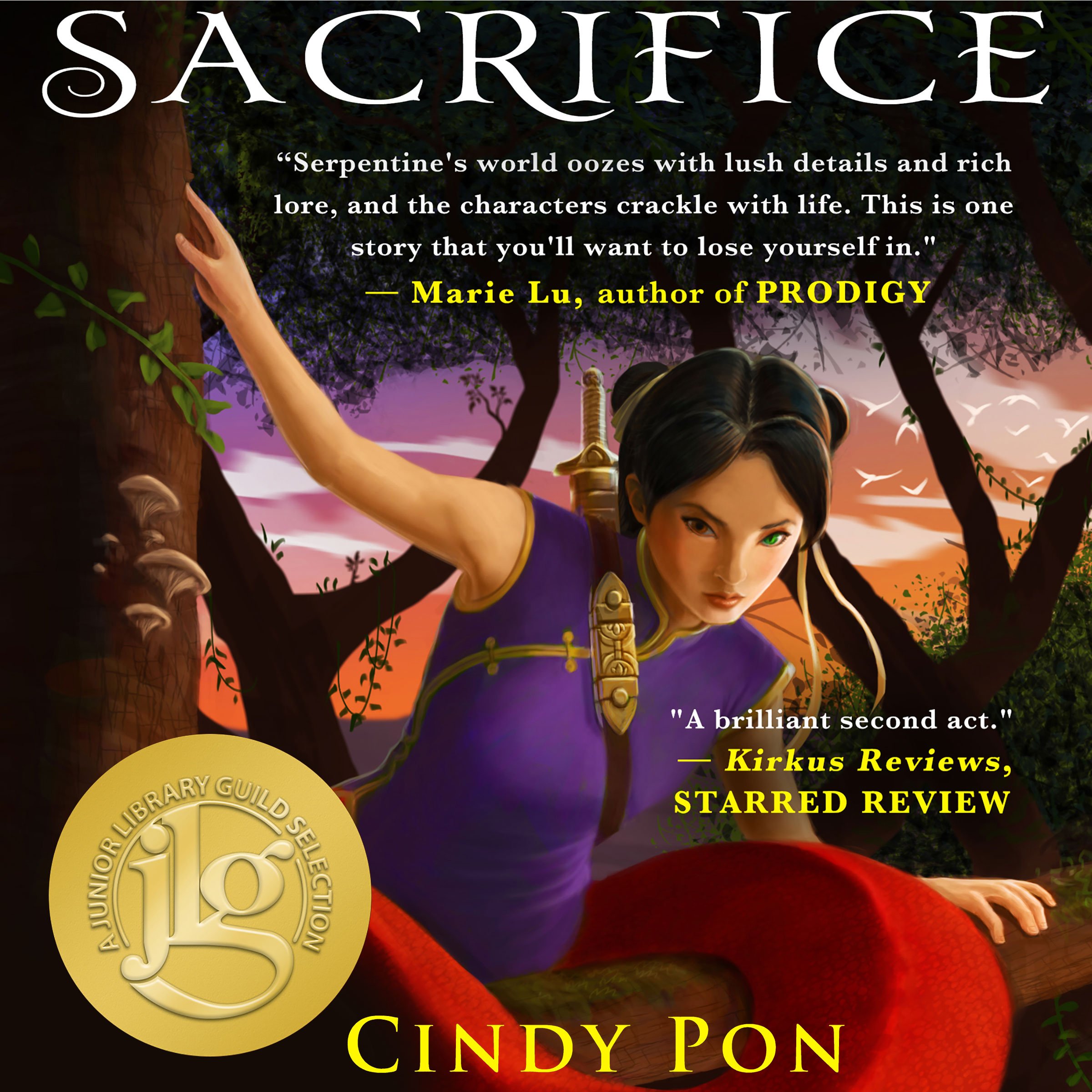 Cover art for Sacrifice