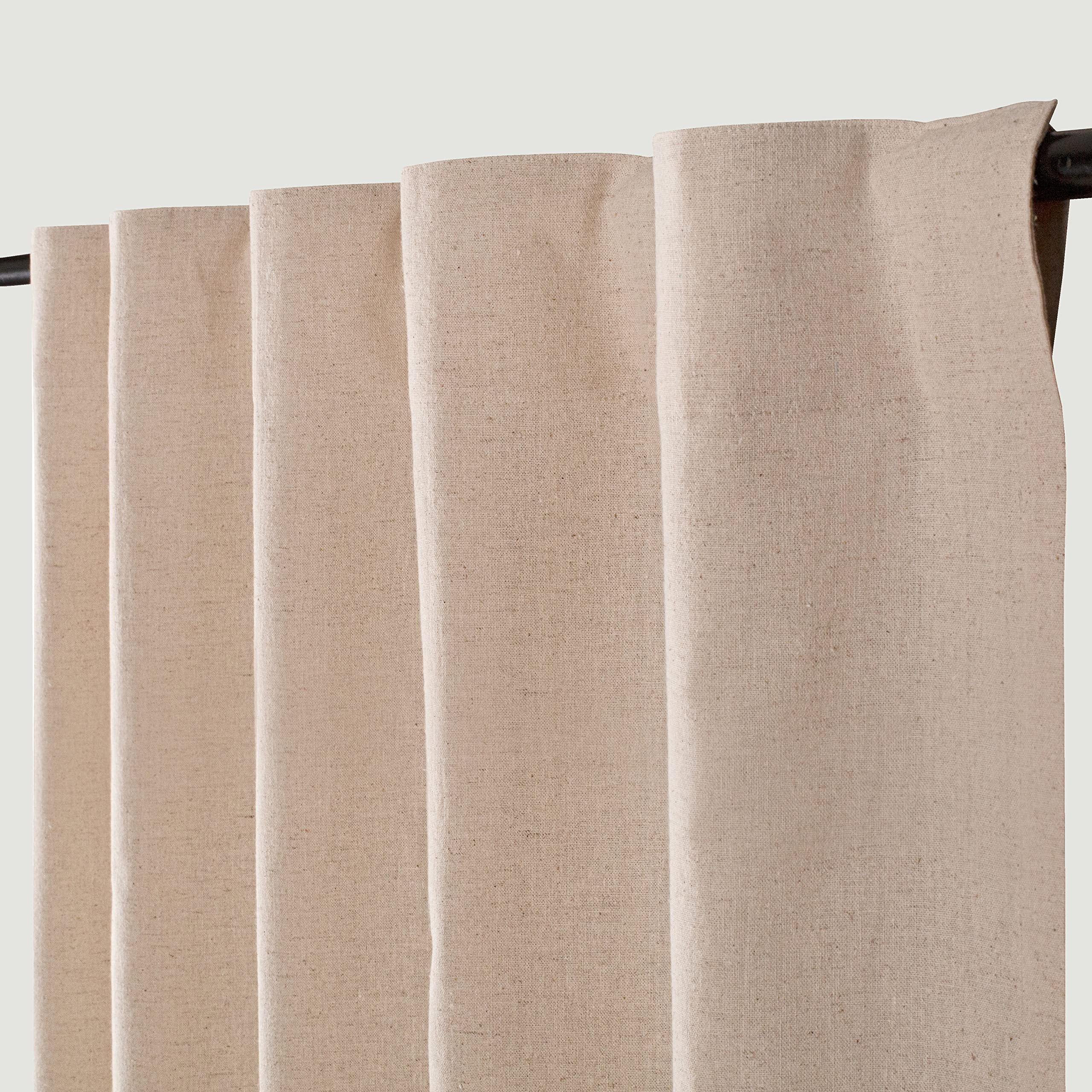 Cotton Farmhouse Curtains 50