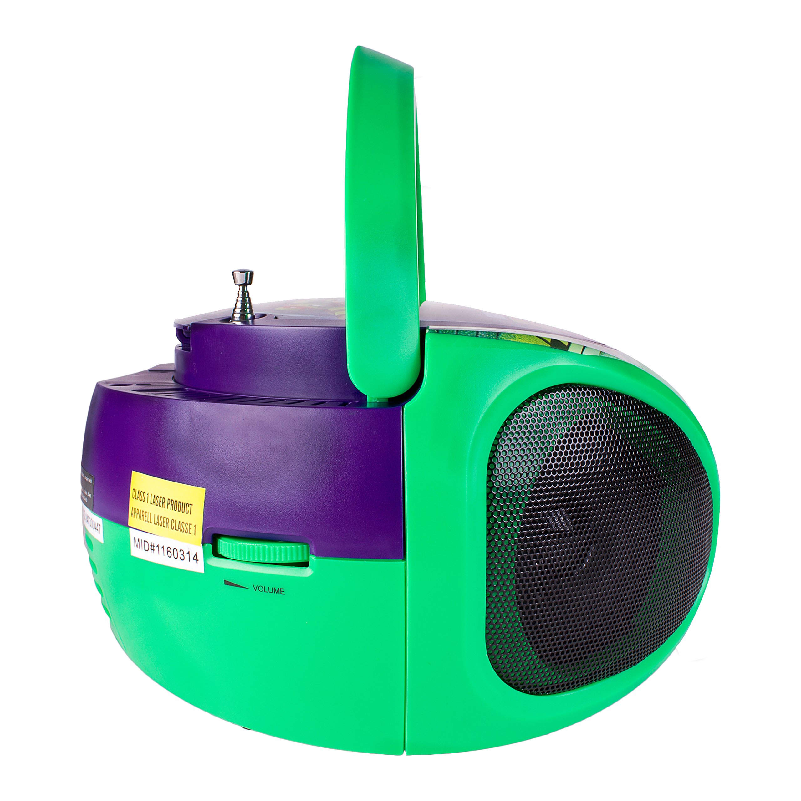 Teenage Mutant Ninja Turtles Boombox (57065) : Amazon.in: Electronics