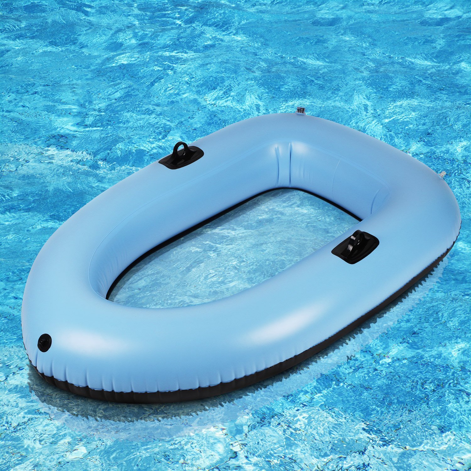 Opblaasbare boot, bootafdekking, boot, afdekzeil, rubberboot, waterdicht, uv -bestendig, van 210D Oxford, bootzeil, dekzeil voor roeiboot, visboot, peddelboot, accessoires