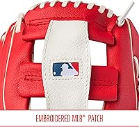 Vista 7 de Franklin Sports MLB Youth Teeball Glove and Ball Set - Kids Baseball and Teeball - Perfect First Kids Glove - 9.5