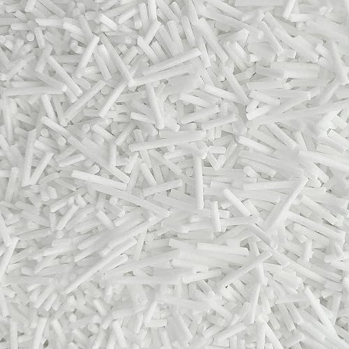 Soapeauty - Fideos de isetionato de coco sódico para el cuidado de la piel y el cabello, surfactante natural SCI utilizado para hacer baños de