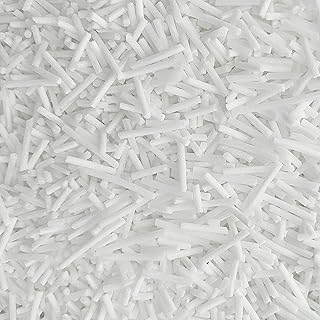Soapeauty Sodium Cocoyl Isethionate Noodles for Skin & Hair Care - SCI Natural Surfactant Used for Making Bubble Baths, Bath Bombs, Shampoo Bars (12 oz)