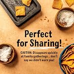 Cedar Valley Pita Chips Variety Pack | 180g (Pack of 6) | Seed Oil Free, Cooked in 100% Coconut Oil | Crisp, Golden & Flaky | No Preservatives, Non-GMO Ingredients | Healthy Snacks Made in Canada