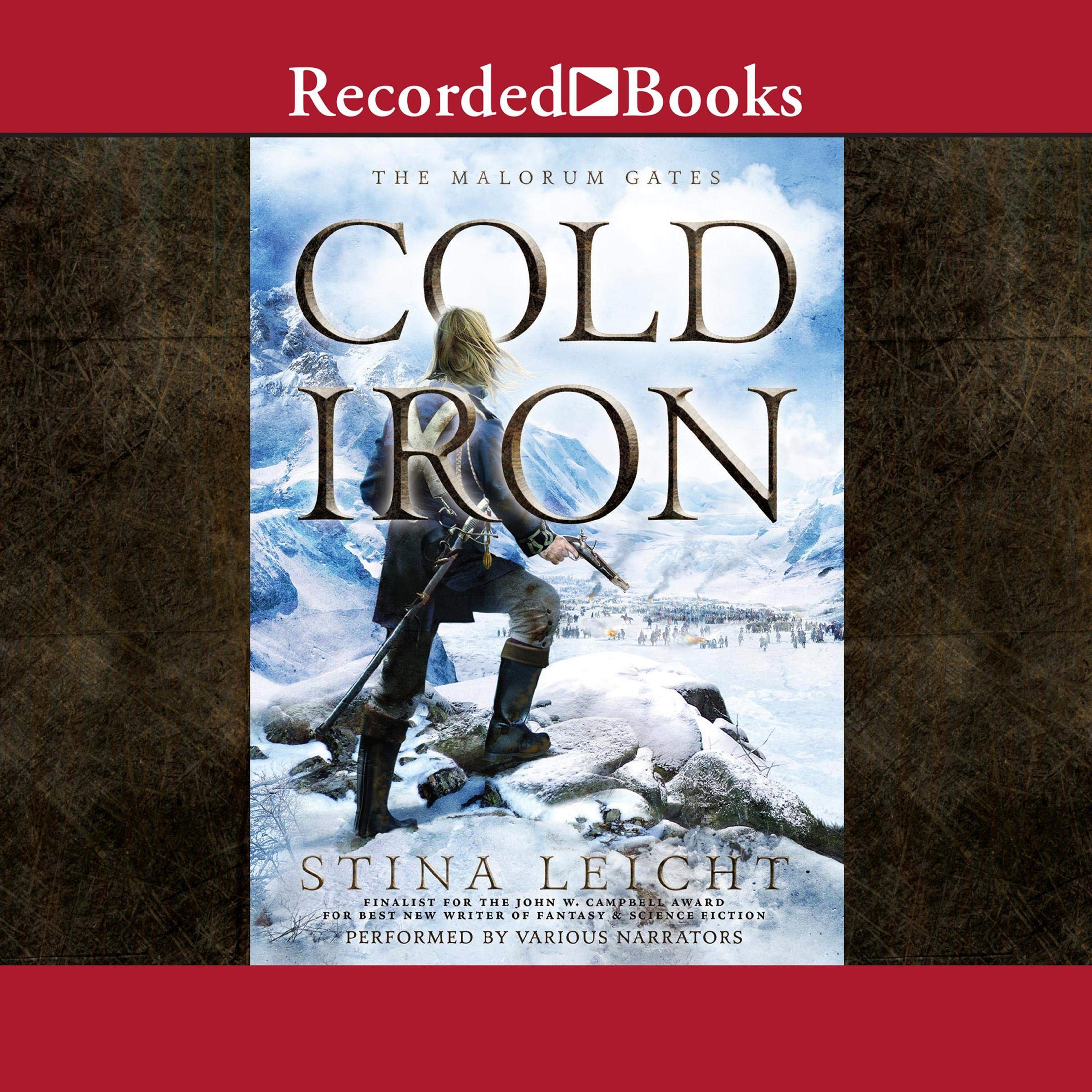 Cover art for Cold Iron: Malorum Gates, Book 1