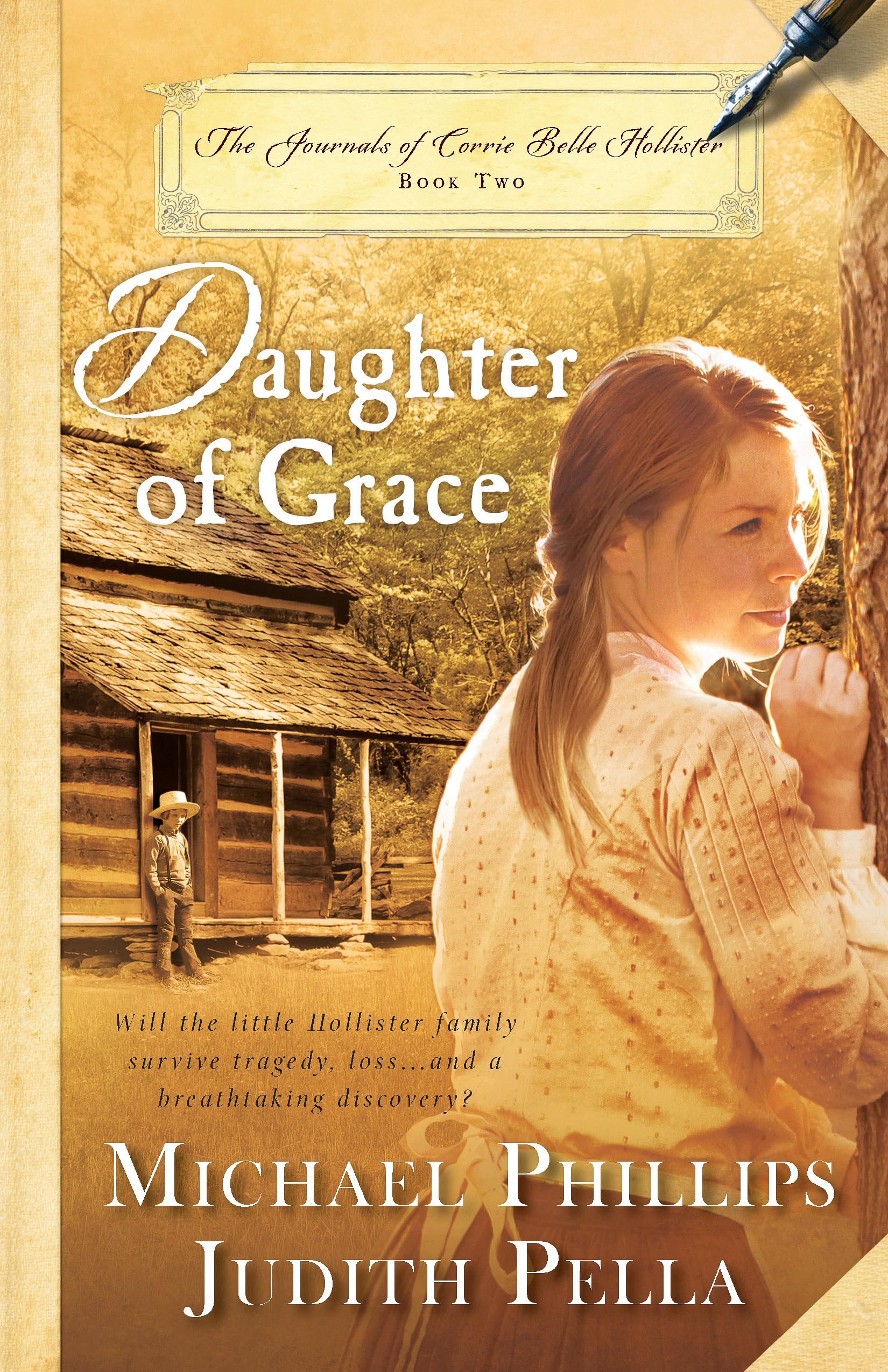 Daughter of Grace (The Journals of Corrie Belle Hollister)