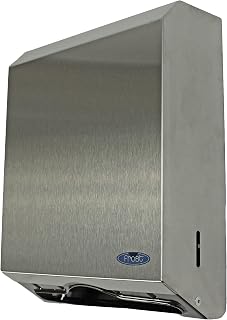 Frost 107 Paper Towel Dispenser, Metallic