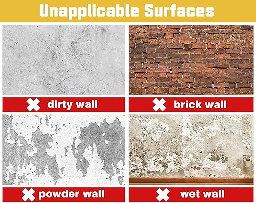 Miniatura 5 de Cinta de velcro, paquete de 12 unidades de 4 x 4 pulgadas y 24 tiras de cierre resistentes de 2 x 4 pulgadas con adhesivo para uso en interiores y