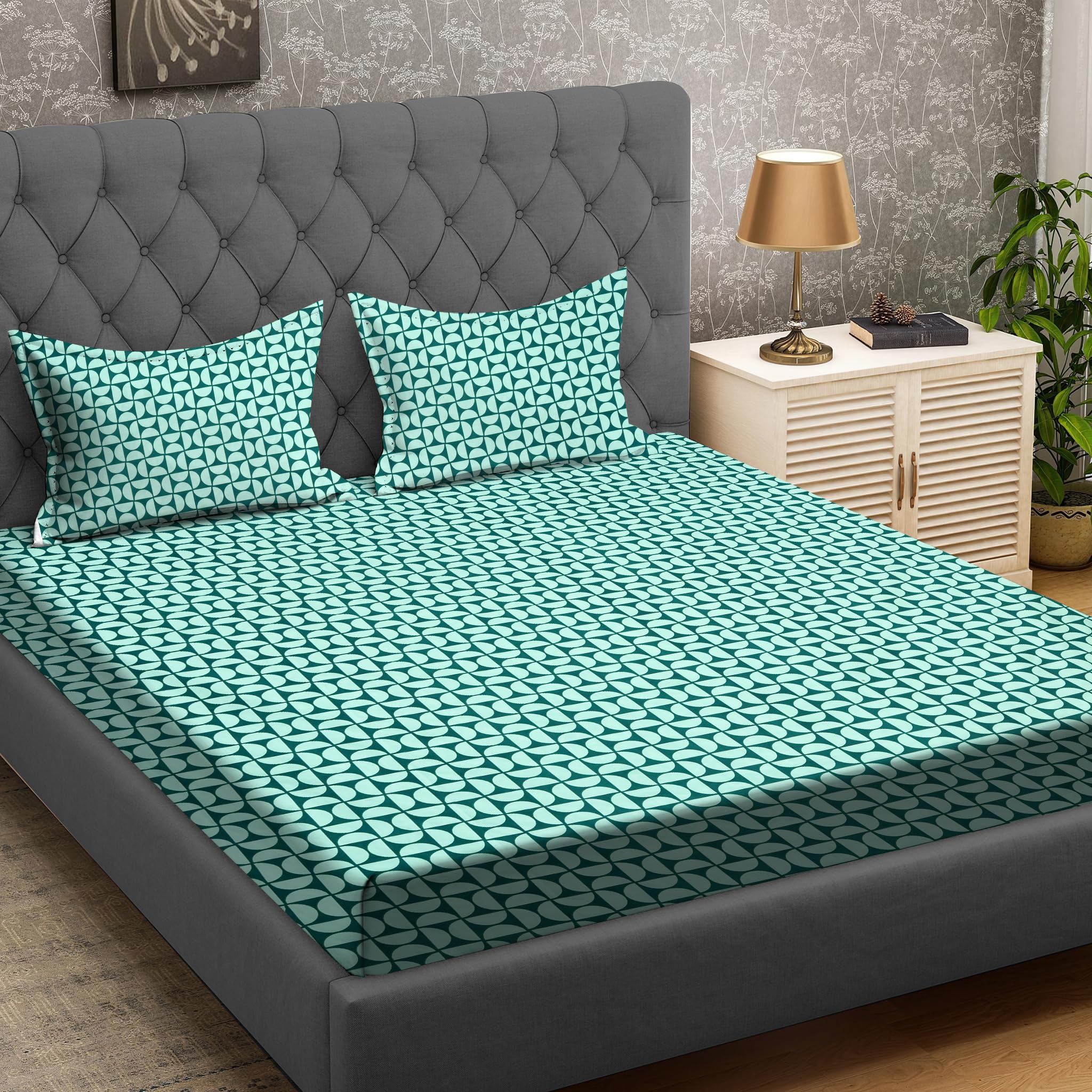 Amazon Brand – Umi Super Soft Brushed Microfiber Cotton Double Flat Bedsheet with 2 Pillow Covers,Bedsheet 90X100(Inches) Pillow Cover 17X27(CM) 144 TC Supersoft bedsheet (B0CZ75FMKS) Amazon Price History, Amazon Price Tracker
