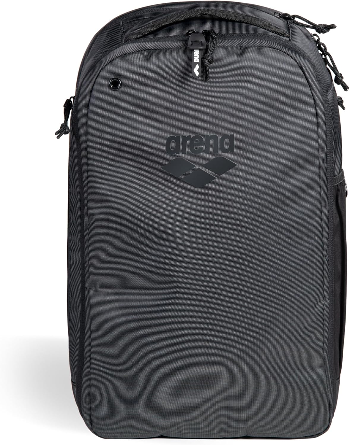 ARENA All Set Urban Backpack Work Leisure Gym Rucksack Multisport Daypack Medium Size Training Gear Equipment Bag for Teens Men Women, 30 Liters, Black