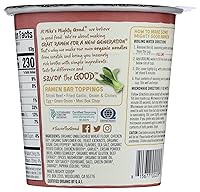 Vista 2 de MIKES MIGHTY GOOD Taza de ramen de carne picante, 1.8 onzas