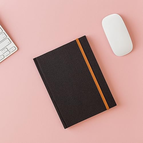 Miniatura 4 de U Brands Diario seccional abstracto de tapa dura de terracota, encuadernado, 8 x 6 pulgadas, suministros de oficina, 192 páginas, 1 unidad