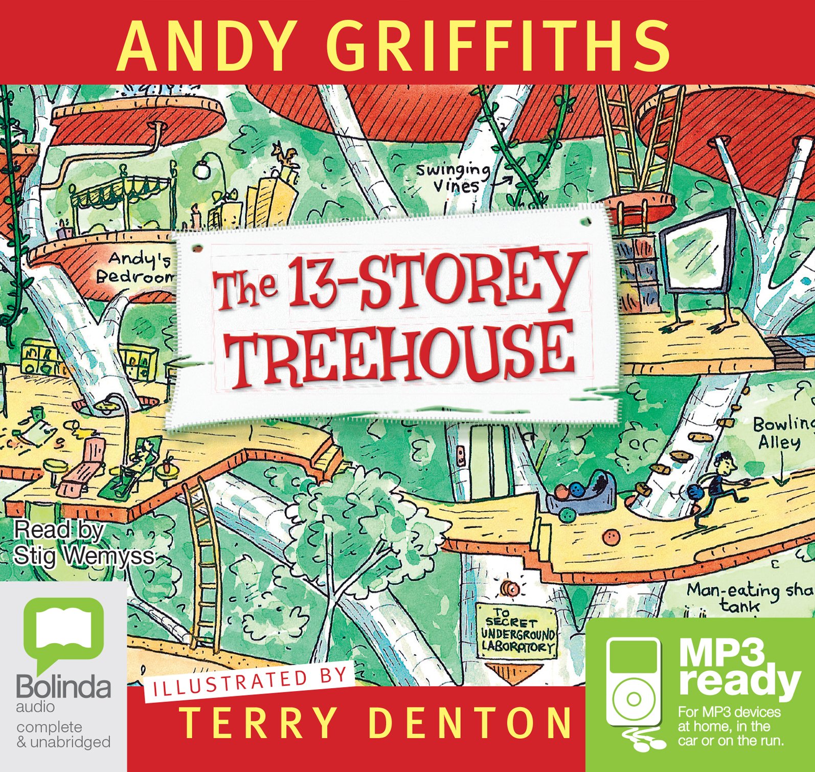 The 13-Storey Treehouse (Treehouse (1))