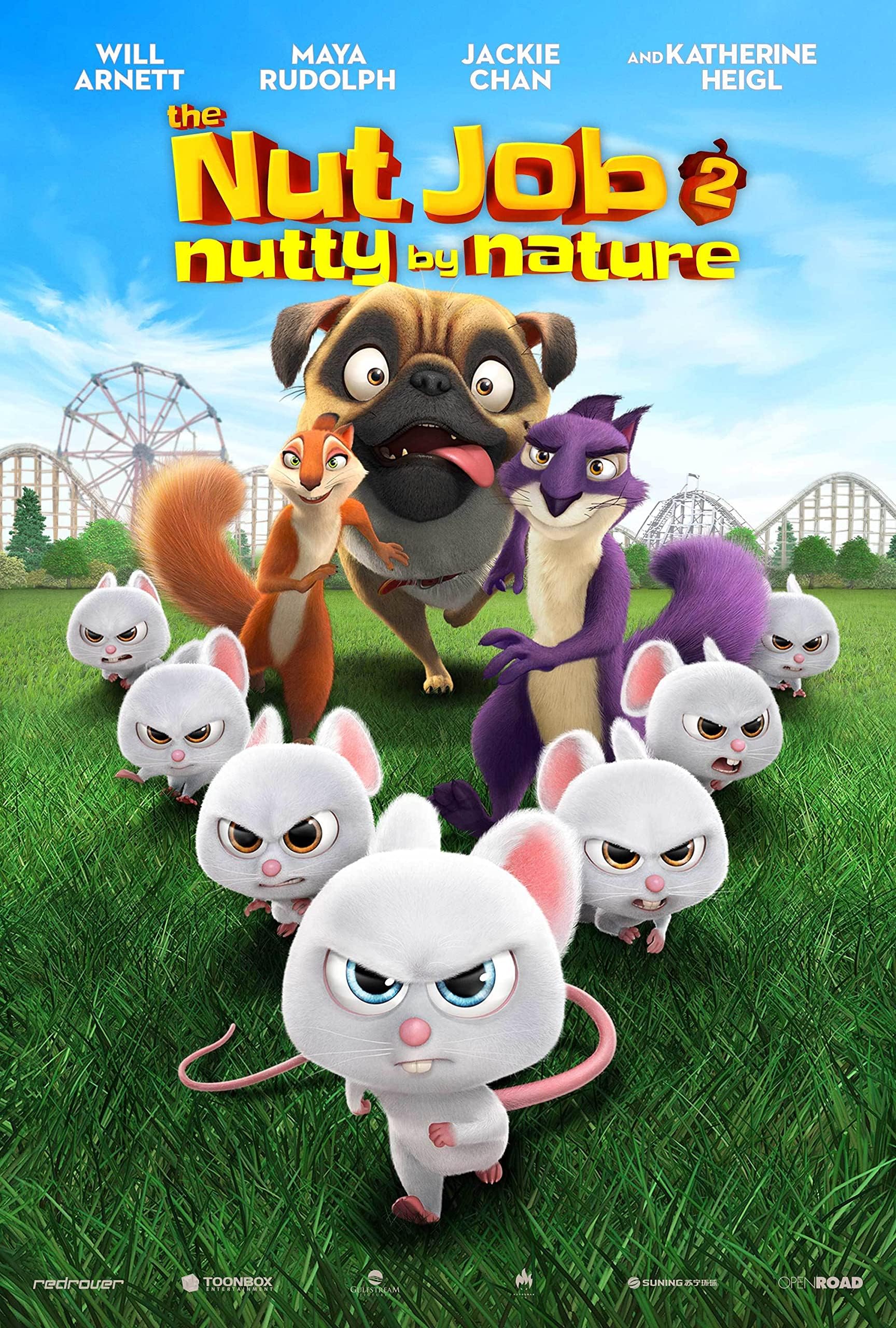 The Nut Job 2: Nutty by Nature [DVD]