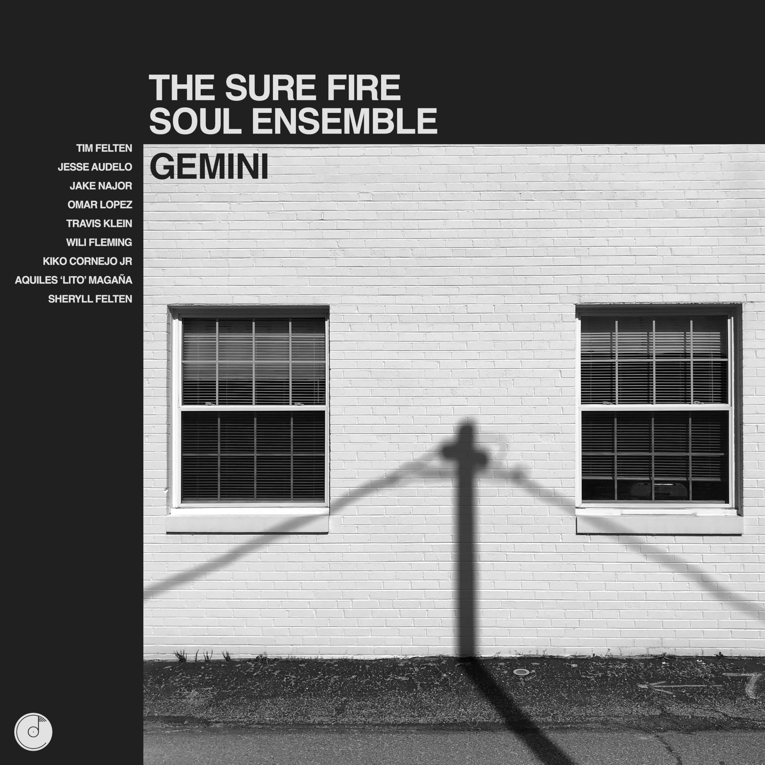 SURE FIRE SOUL ENSEMBLE, The - Gemini - CD