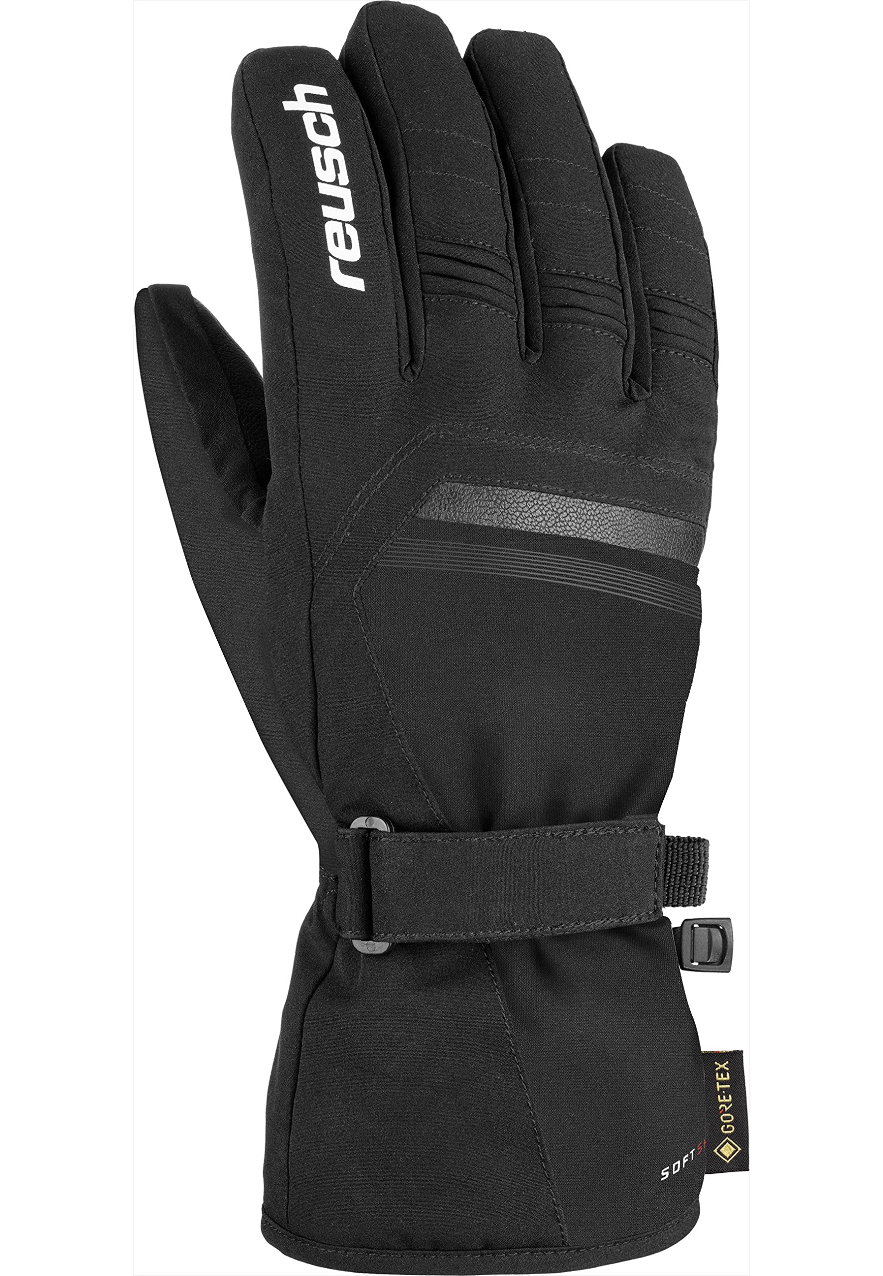 Reusch Stanley Gore-tex męskie rękawice narciarskie, ciepłe, wodoodporne i oddychające