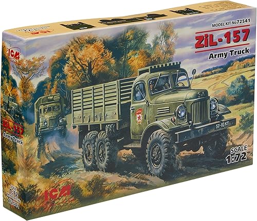 ICM Models Kit de construcción de camiones del ejército ZiL-157 disponible en Yaxa Costa Rica