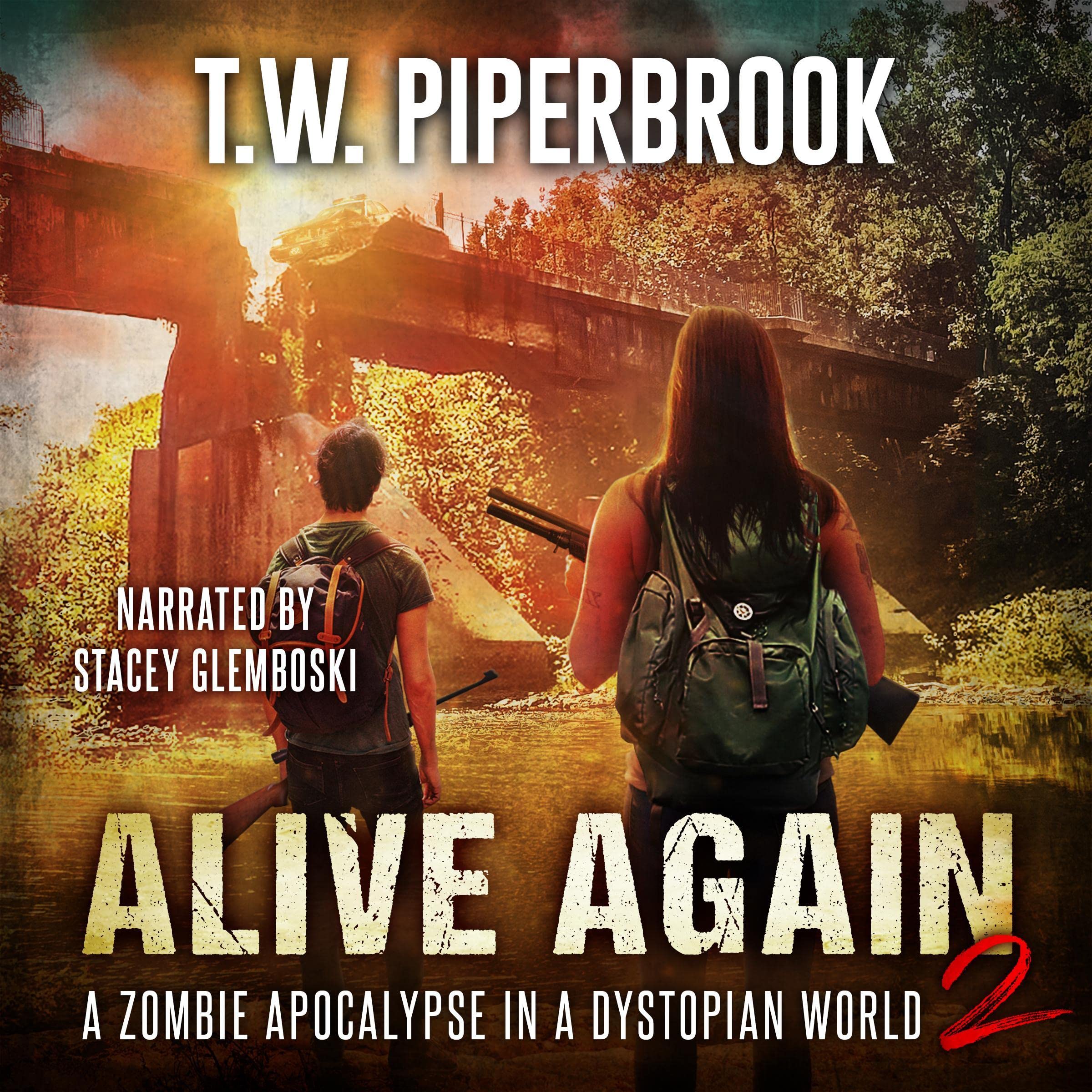 Cover art for Alive Again 2