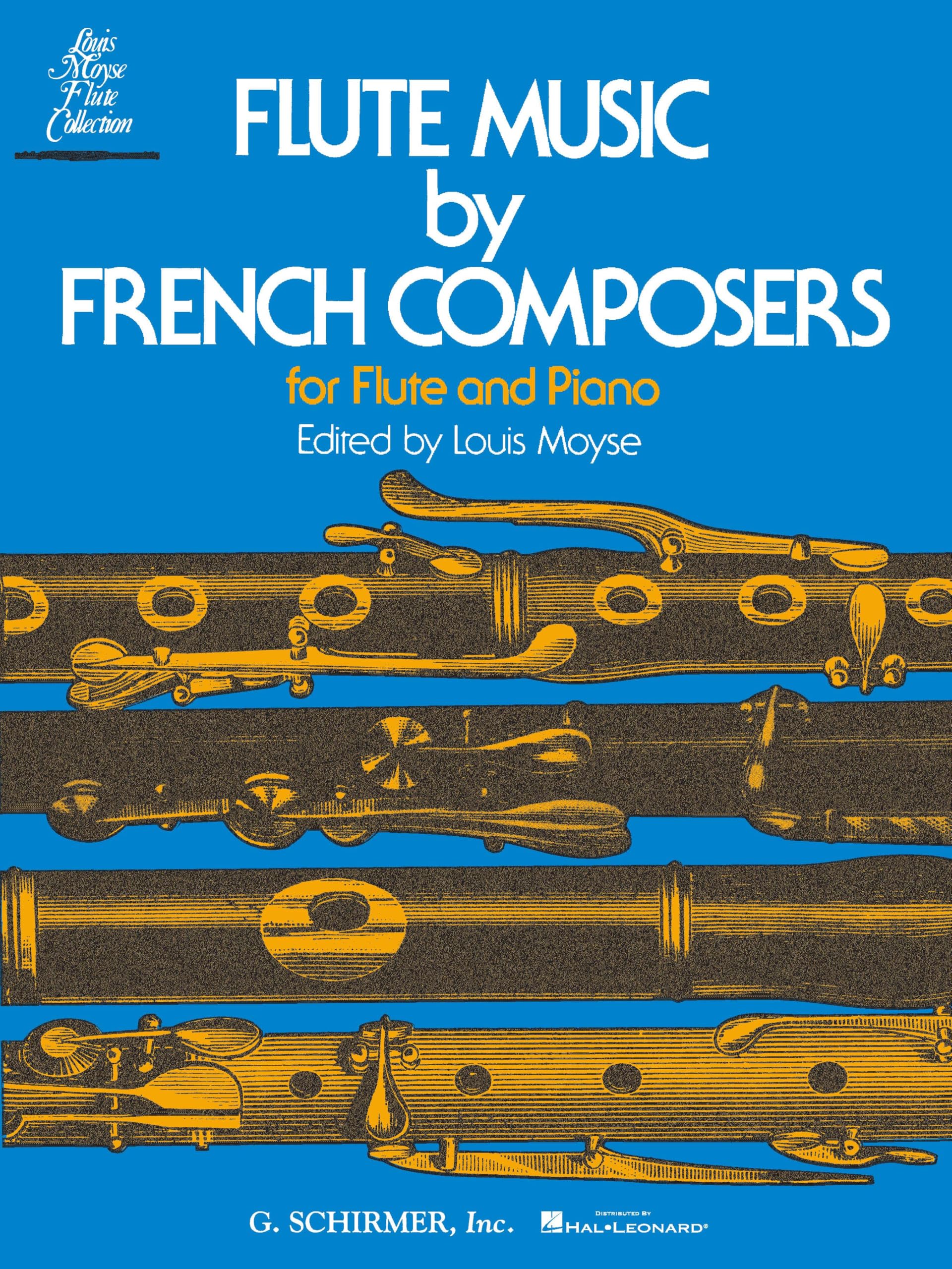 Flute Music by French Composers for Flute and Piano Paperback – November 1, 1986