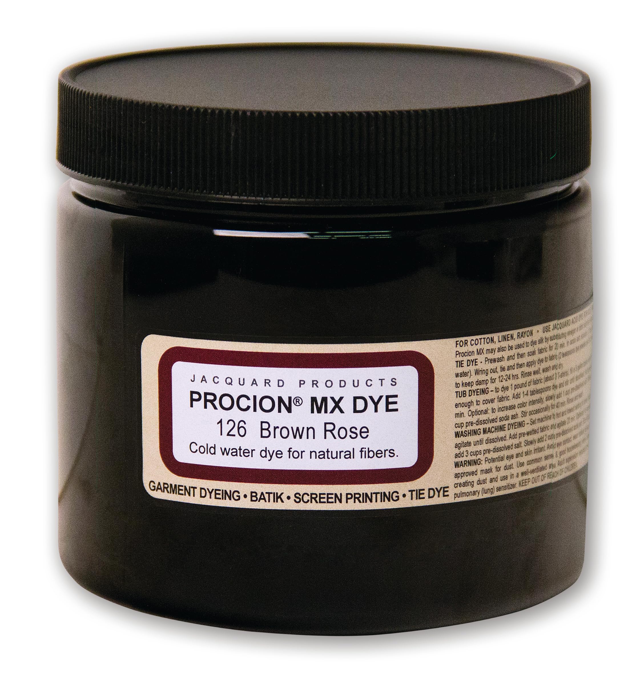 Jacquard Procion MX Dye Set, 4-Color Procion MX Dye Set With Soda Ash