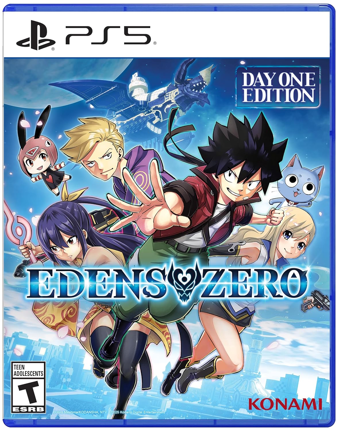 Edens Zero Day One Edition PS5 Edens Zero Day One Edition PS5