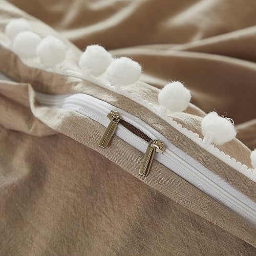 Vista 43 de Softta - Funda de Edredón con borlas