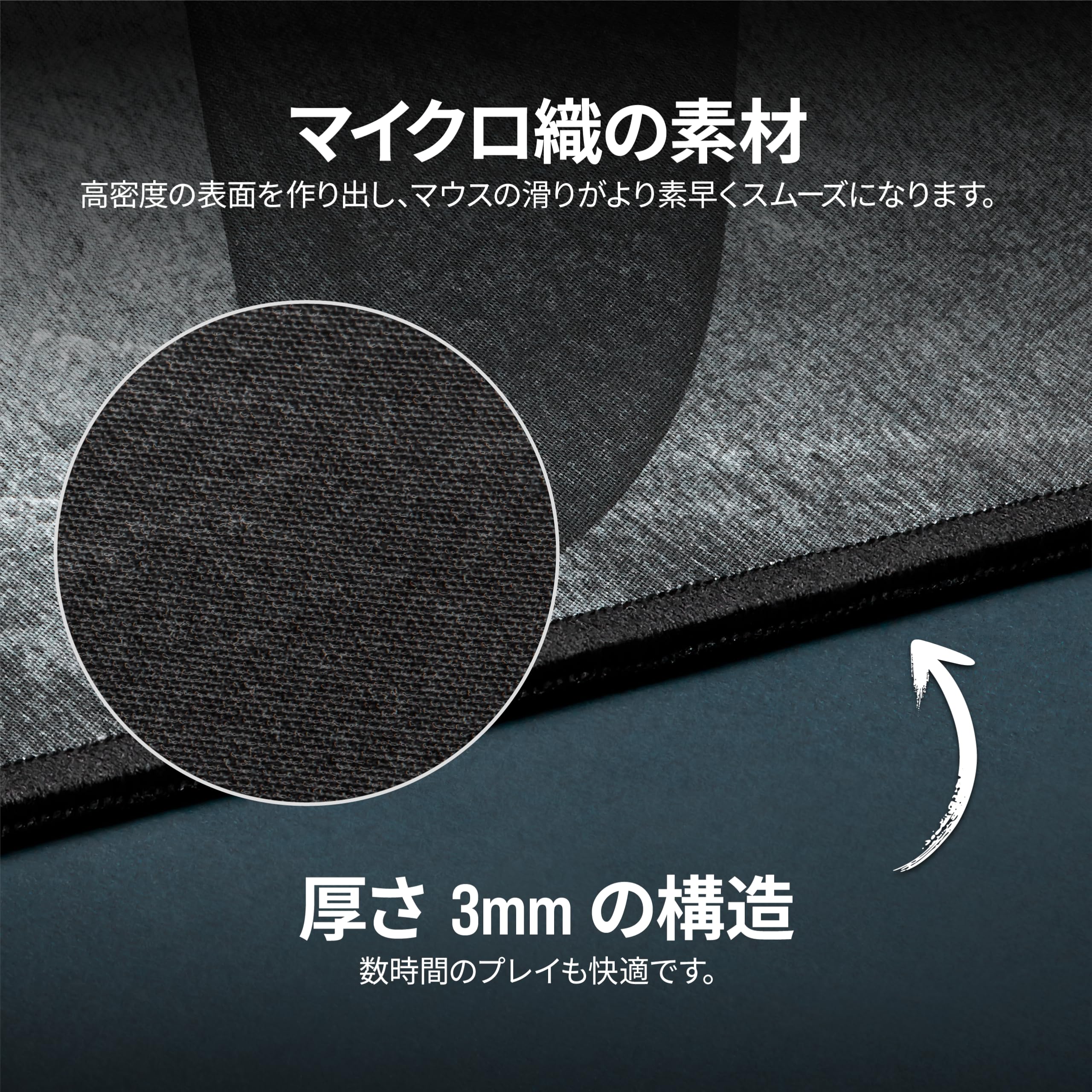 Amazon.co.jp: Corsair MM300 PRO –Medium- 防滴・防汚 ゲーミング