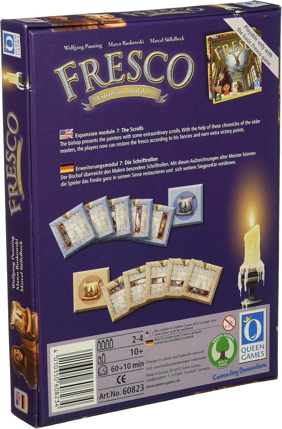 Queen Games Fresco: The Scrolls