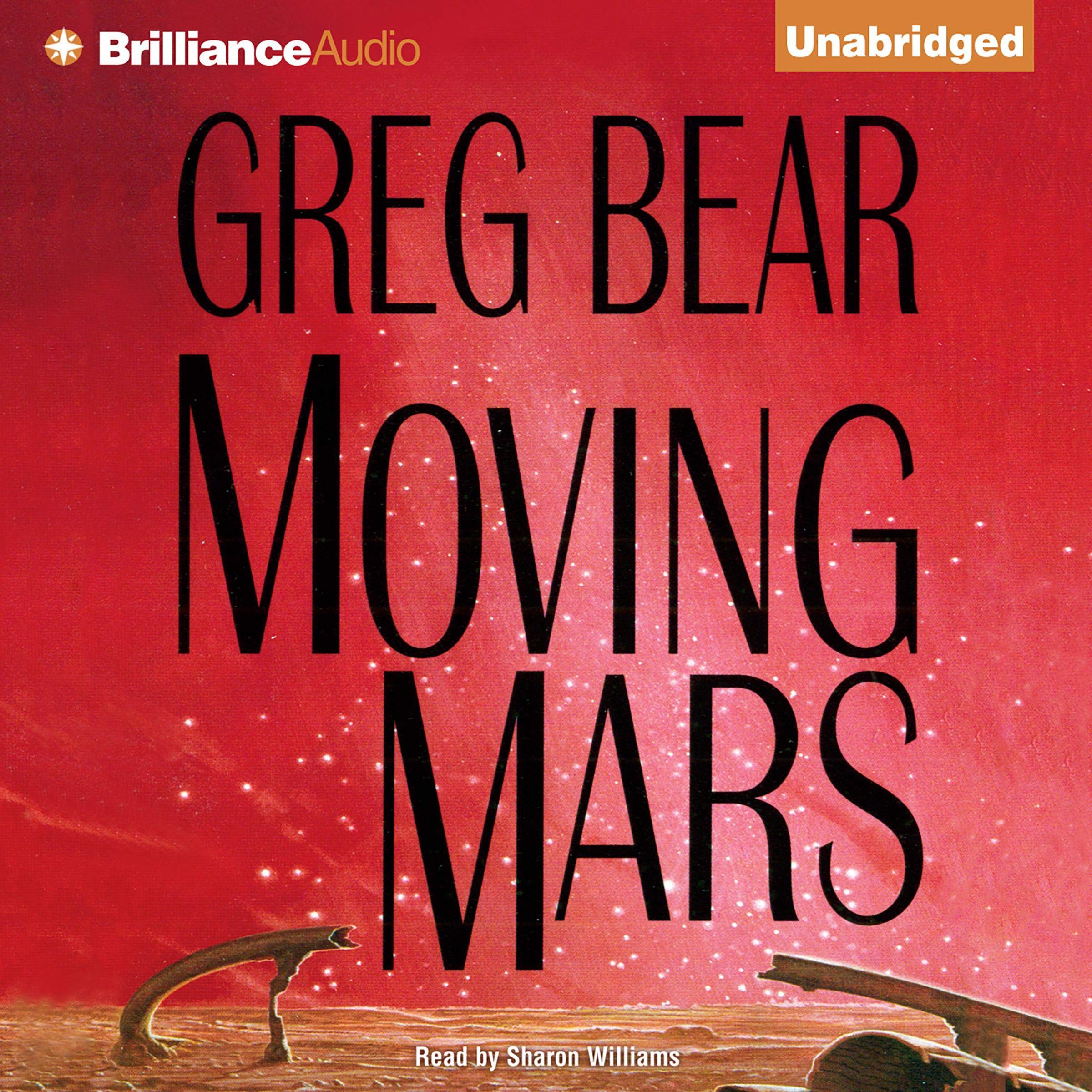 Cover art for Moving Mars