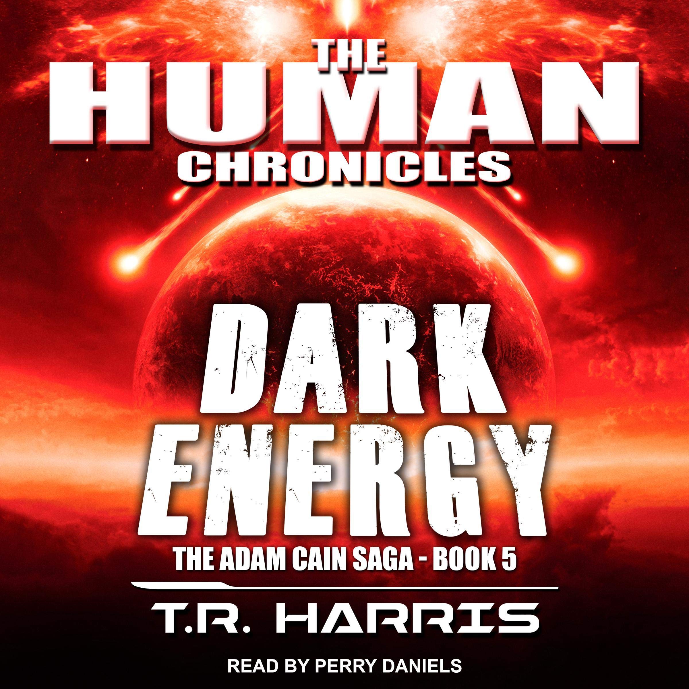 Cover art for Dark Energy