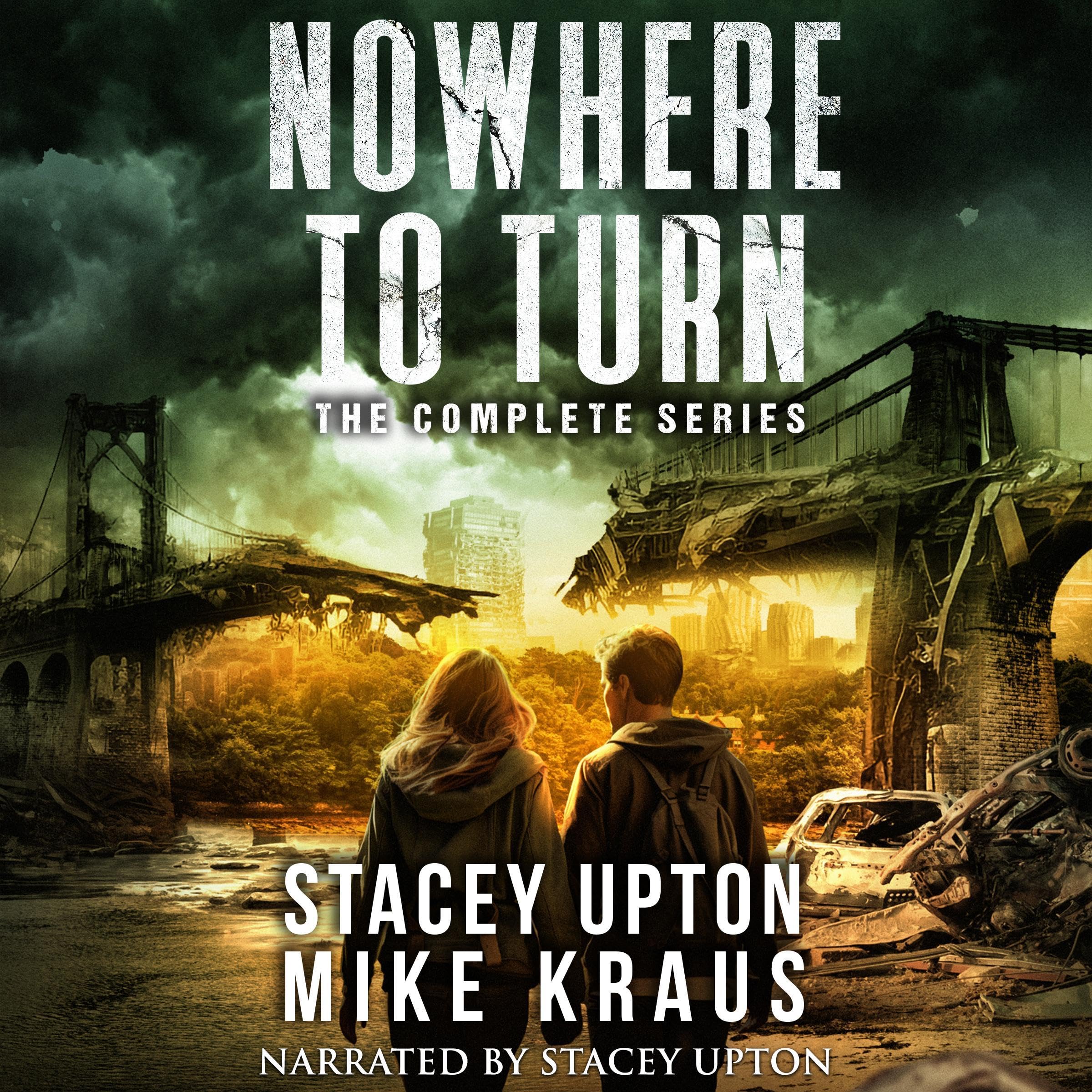 Cover art for Nowhere to Turn: The Complete Series