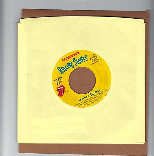 ROLLING STONES THEHarlem Shuffle45rpm record