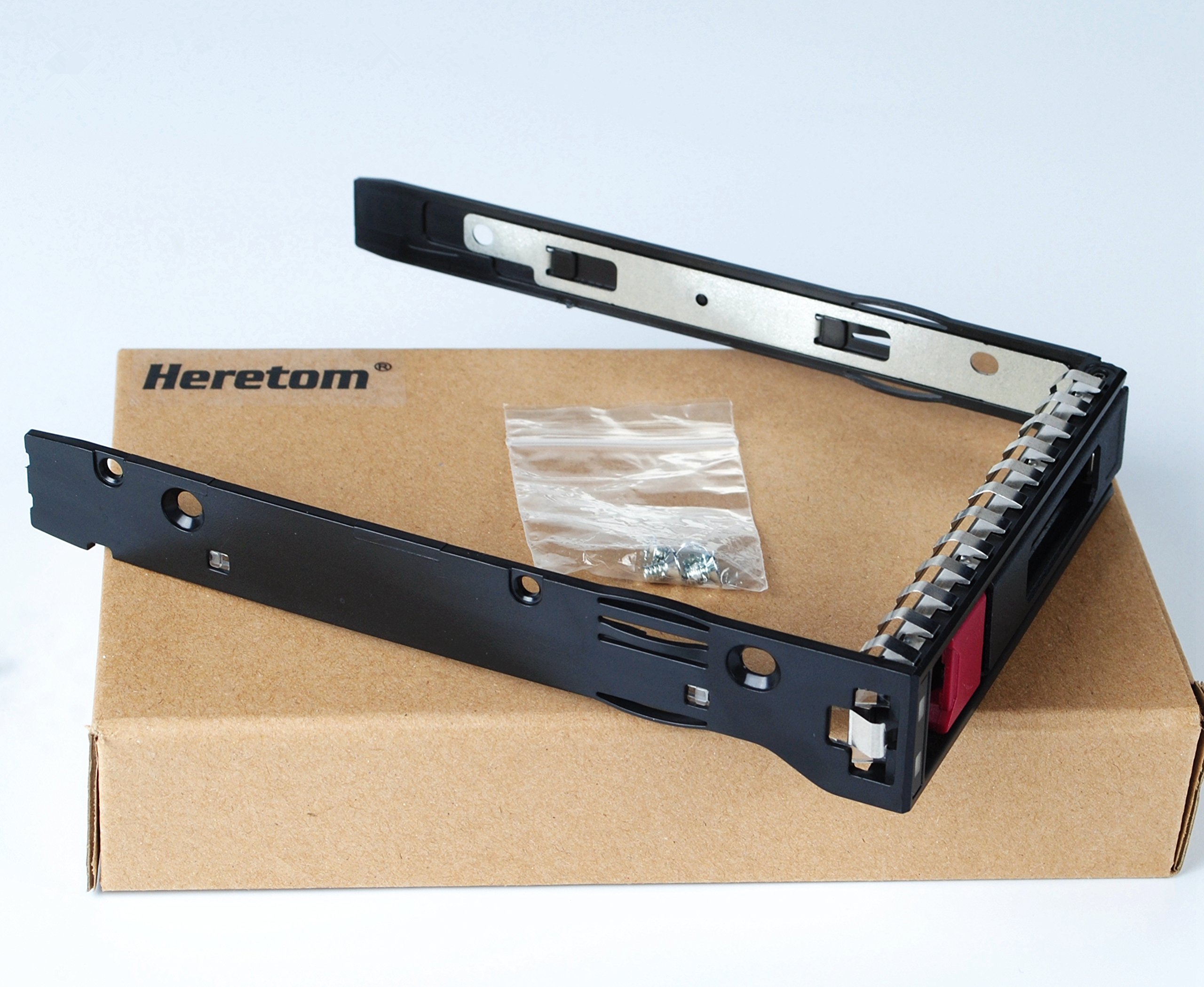 3.5 Pollici LFF SAS SATA Disco Rigido Vassoio da Slitta Hard Drive Tray Caddy Per HP Proliant ML350 ML110 DL325 G10 Gen10
