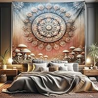 Vista 137 de Ambesonne Tapiz de palmera, impresión de imagen de atardecer tropical, estilo vintage, playa de verano, para colgar en la pared para dormitorio