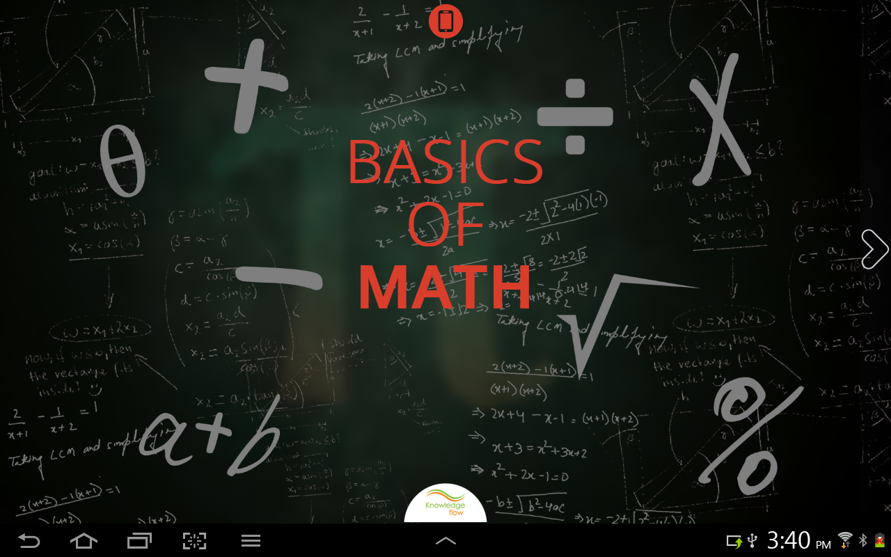 Basics of Math - App on Amazon Appstore