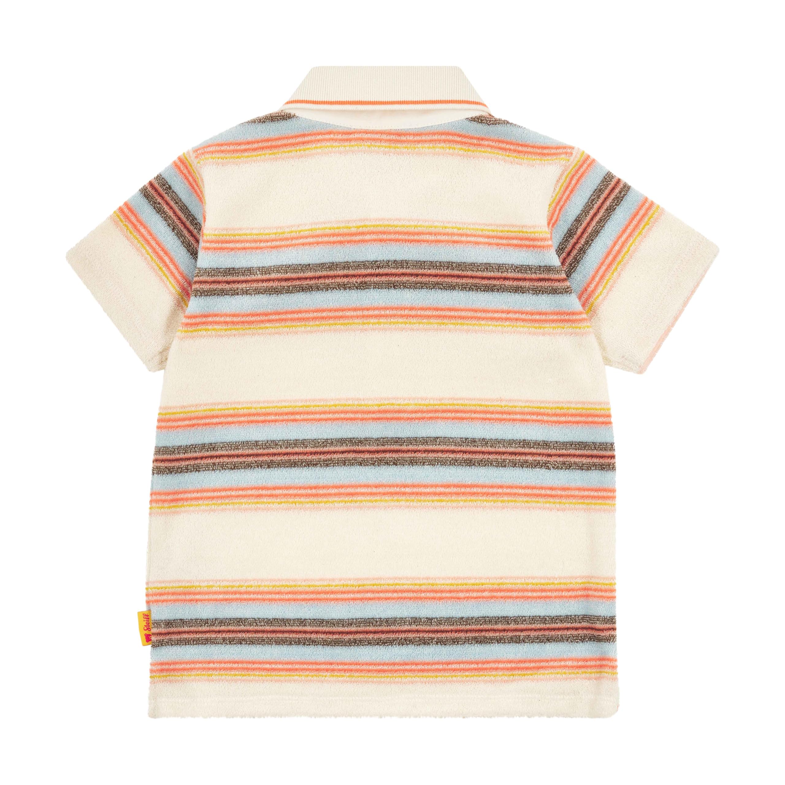 Steiff Jungen Poloshirt Kurzarm Polohemd