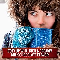 Vista 3 de Swiss Miss Mezcla de cacao caliente con sabor a chocolate con leche, 8 paquetes de mezcla de cacao caliente