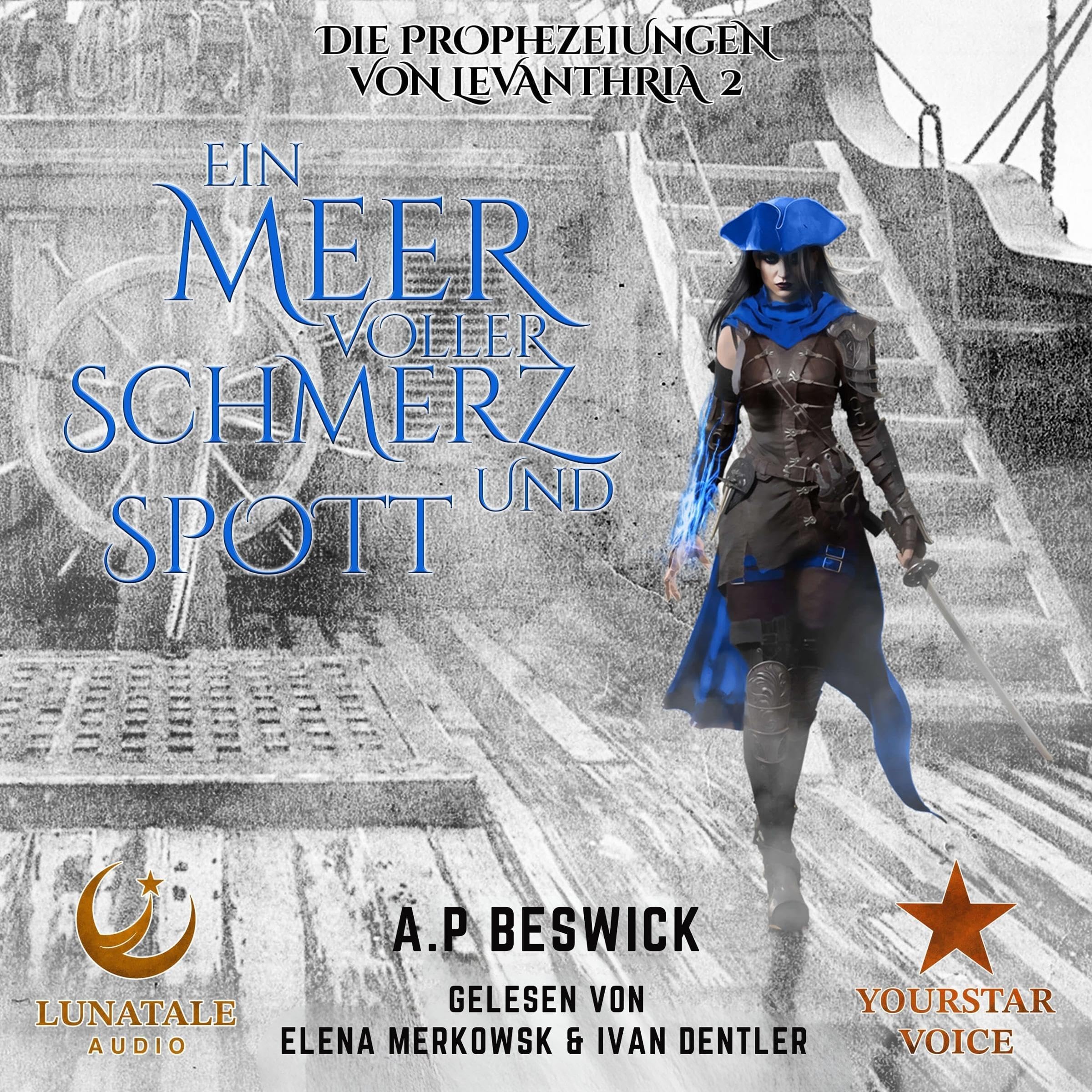 Cover art for Ein Meer voller Schmerz und Spott