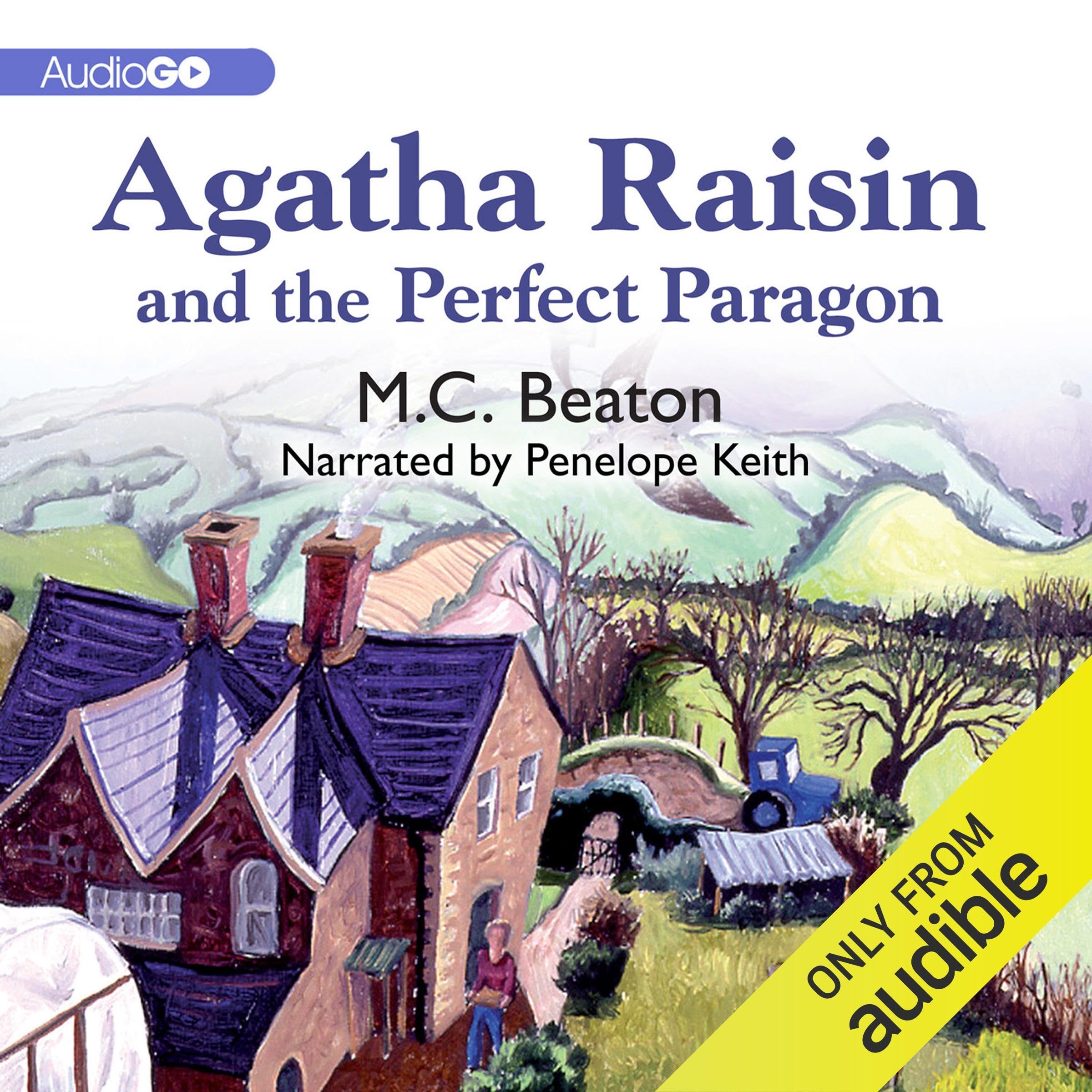 Cover art for Agatha Raisin and the Perfect Paragon