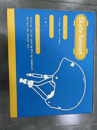Miniatura 12 de Findway Skateboard Bike Helmet - Bicycle Helmet for Kids Youth & Adults Suitable for Commuter,Skate, Scooter, Longboard & Incline Skating