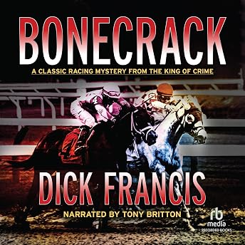 Bonecrack Audiobook by Dick Francis episode artwork