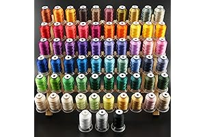 Brothread 63 Brother Colors Embroidery Thread for Brother Machine