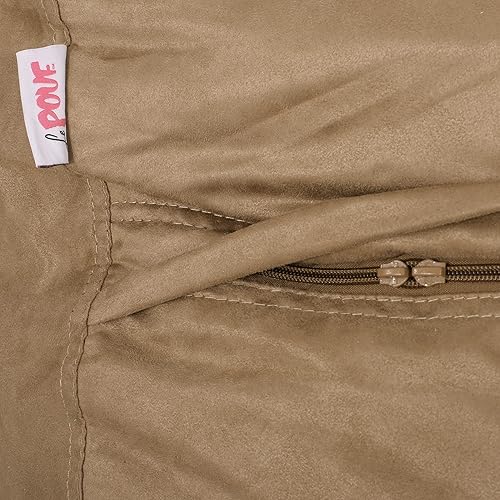 Miniatura 7 de Christopher Knight Home 313872 - Puf, color beige, pequeño