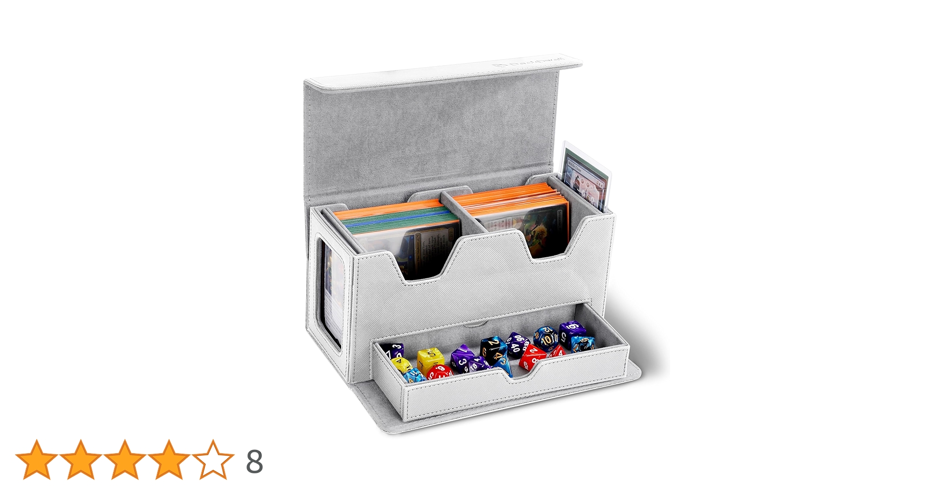 Amazon.co.jp: mtg デッキケース PUレザー | ダブルデッキケース 大