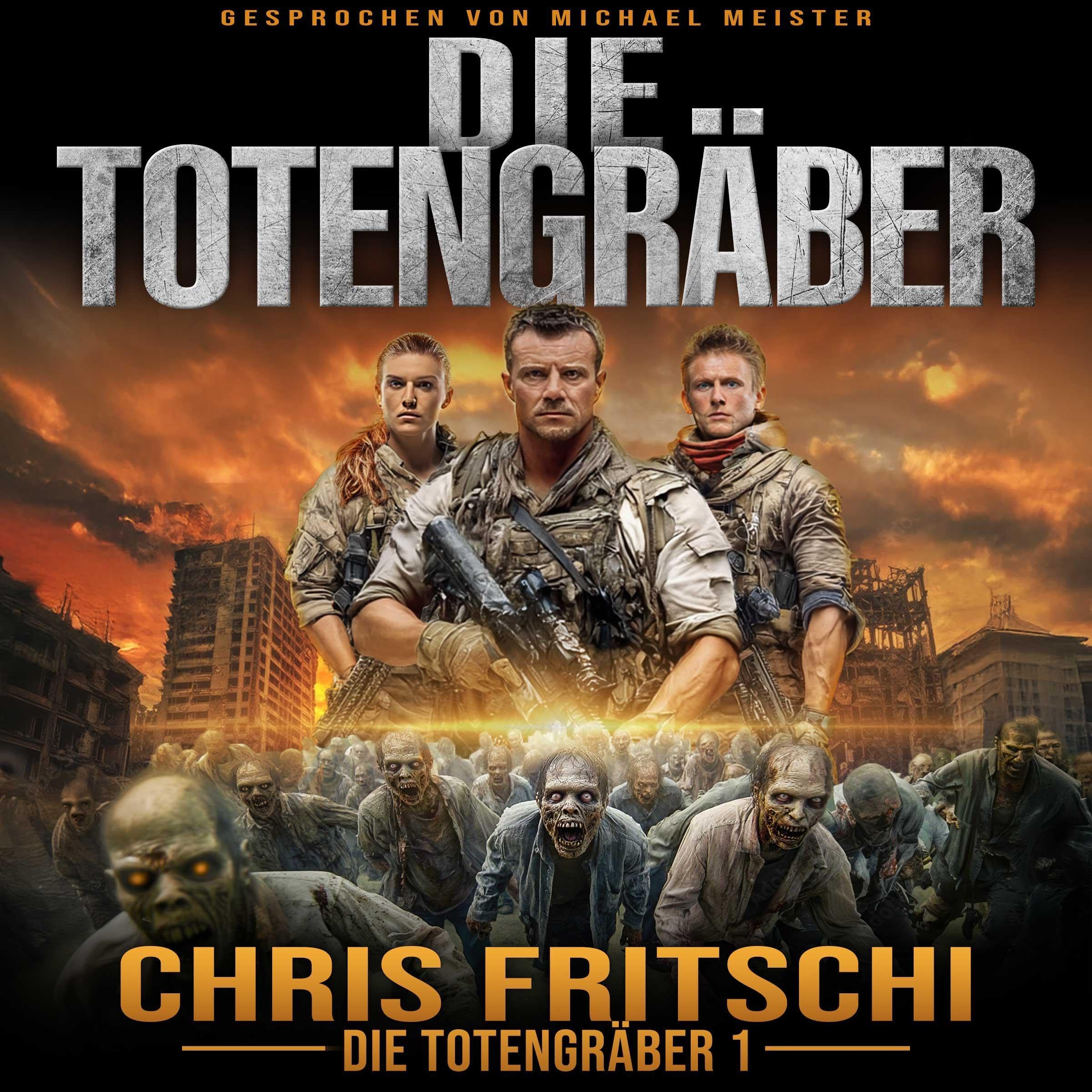 Cover art for Die Totengräber
