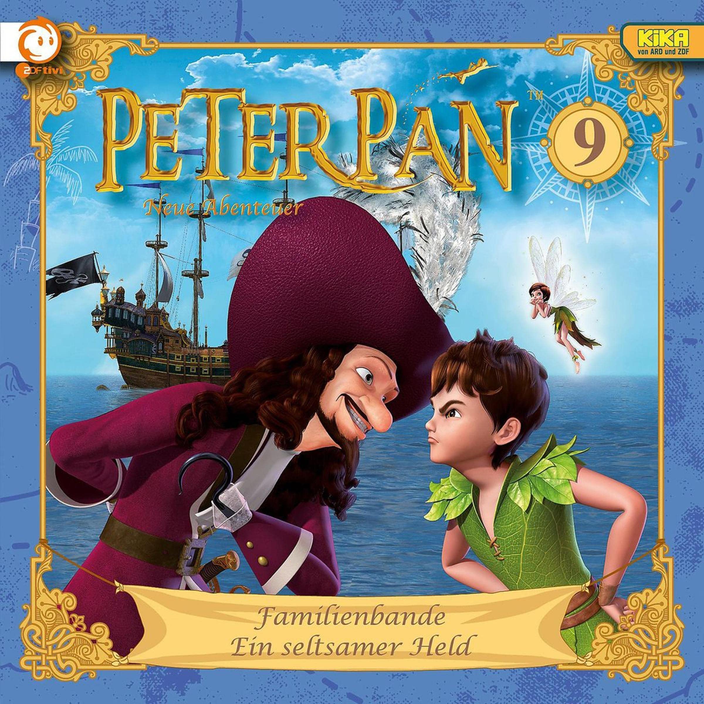 Cover art for Familienbande / Ein seltsamer Held