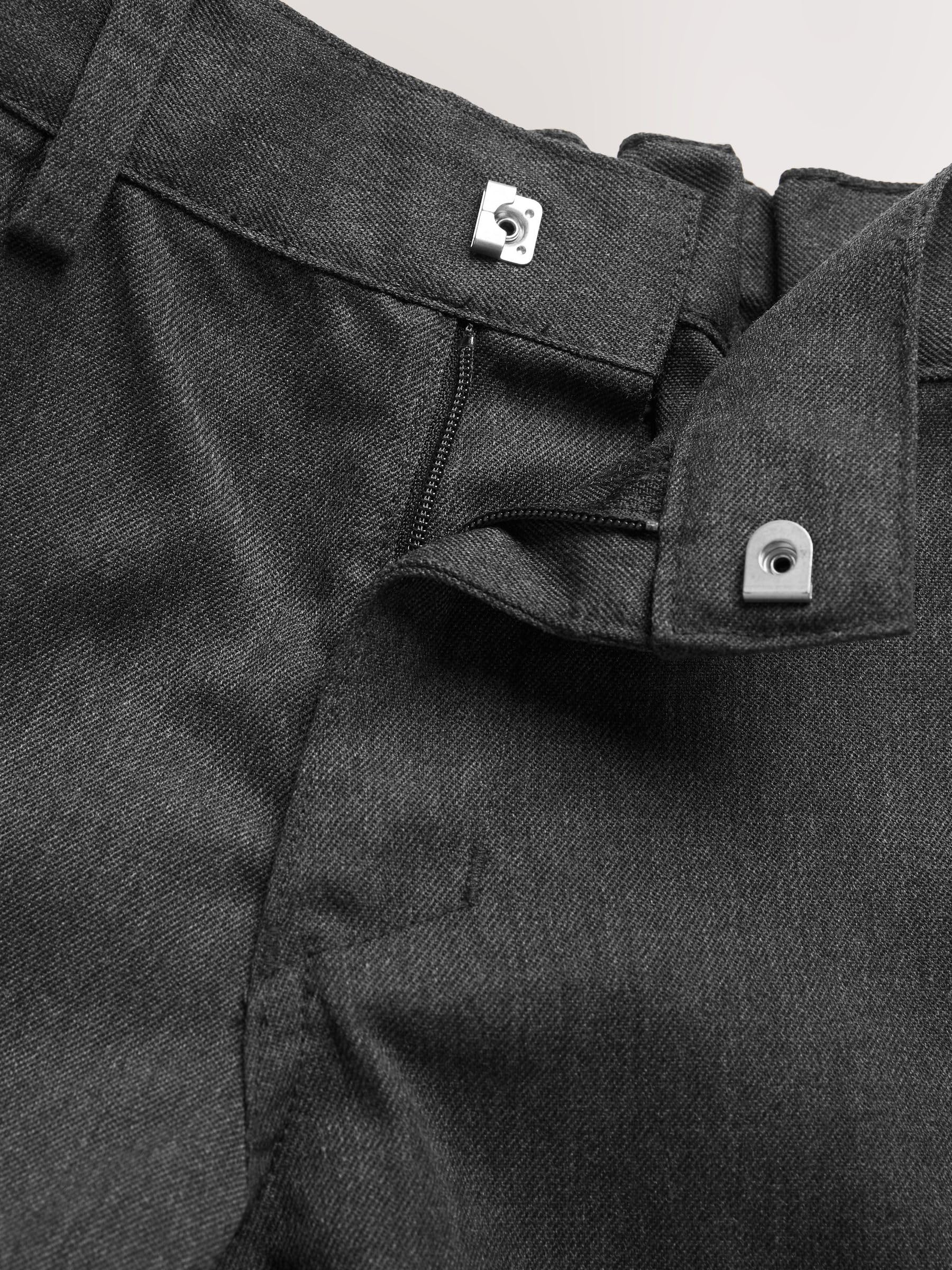 NEXT Niños Pack de 2 Pantalones Cortos Escolares sin Pinzas Delanteras