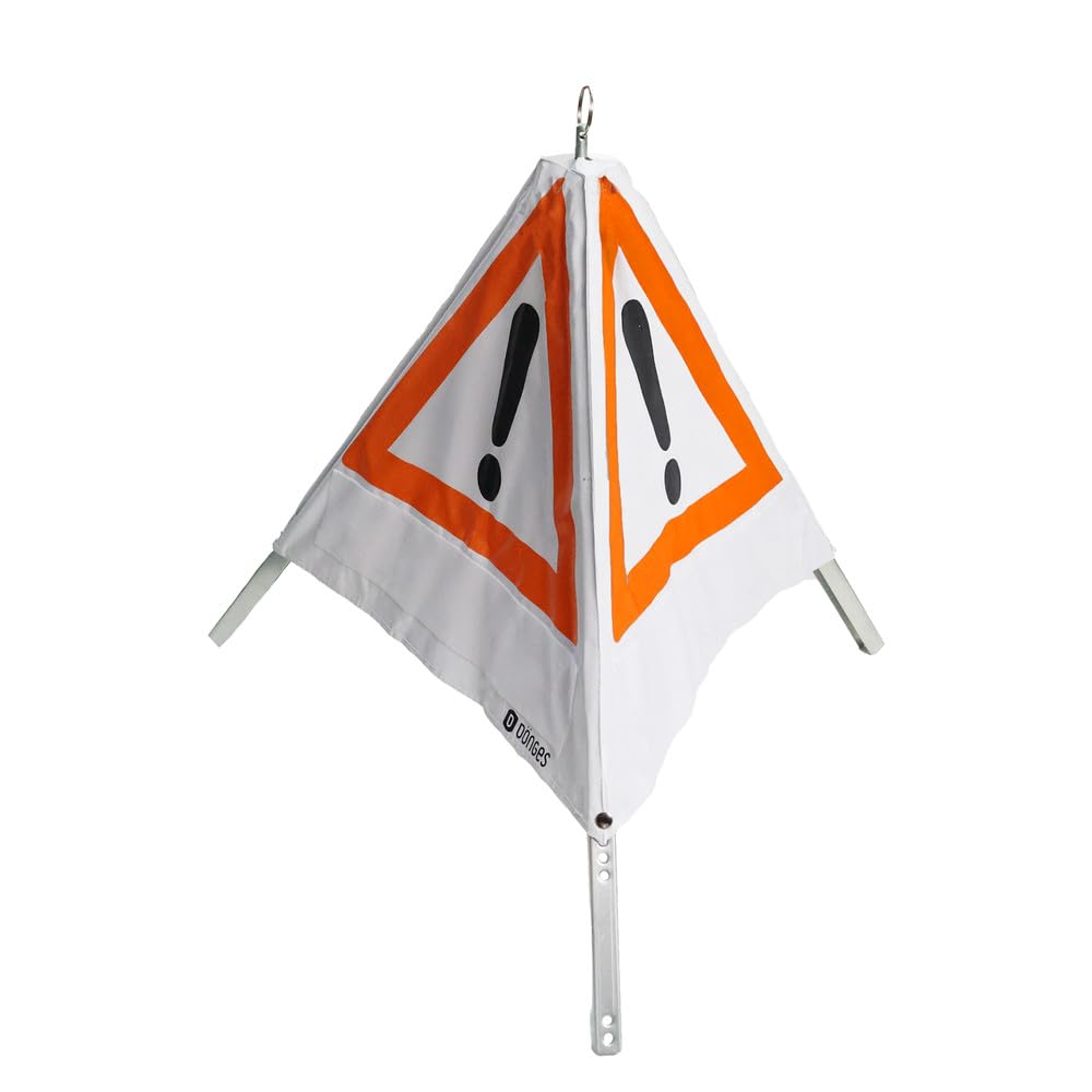 Dönges Velcro de Plegable Señal, diurna), 700 mm, sin cartel de velcro, 218101