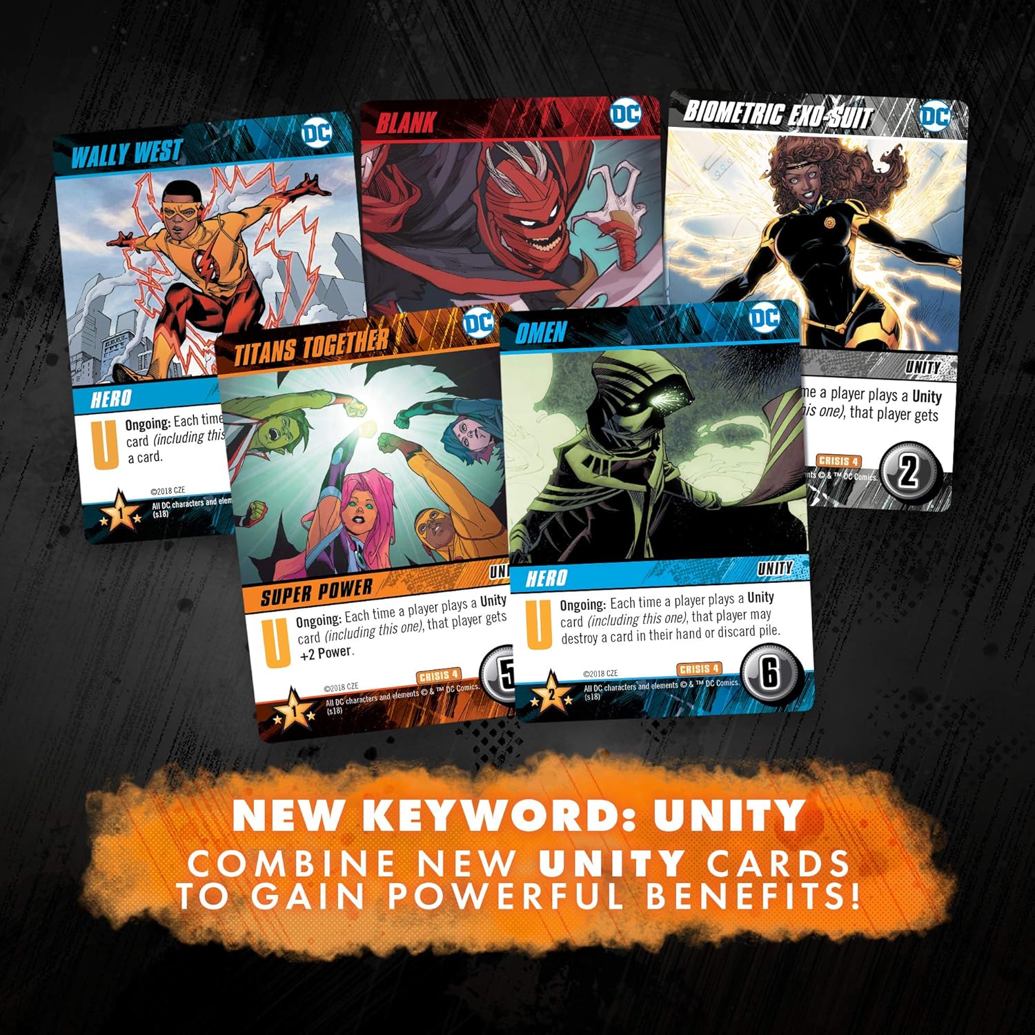 DC Deck-Building Game: Crisis Expansion 4