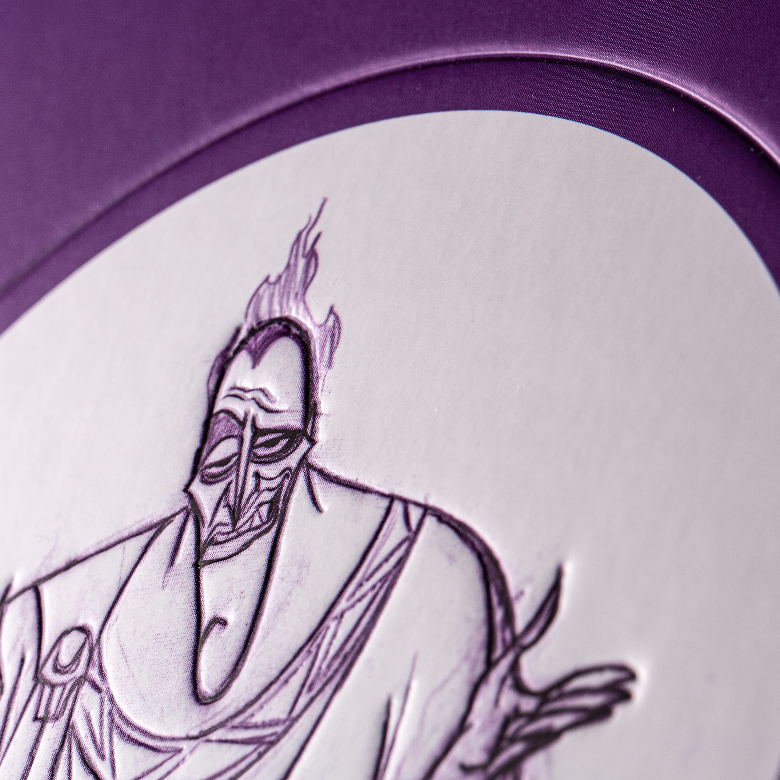 Disney Villains: Faszination des Bösen: Die berühmtesten Schurken und Bösewichte | Edle Ausstattung mit Schutzumschlag, Silberfolie und Soft Touch